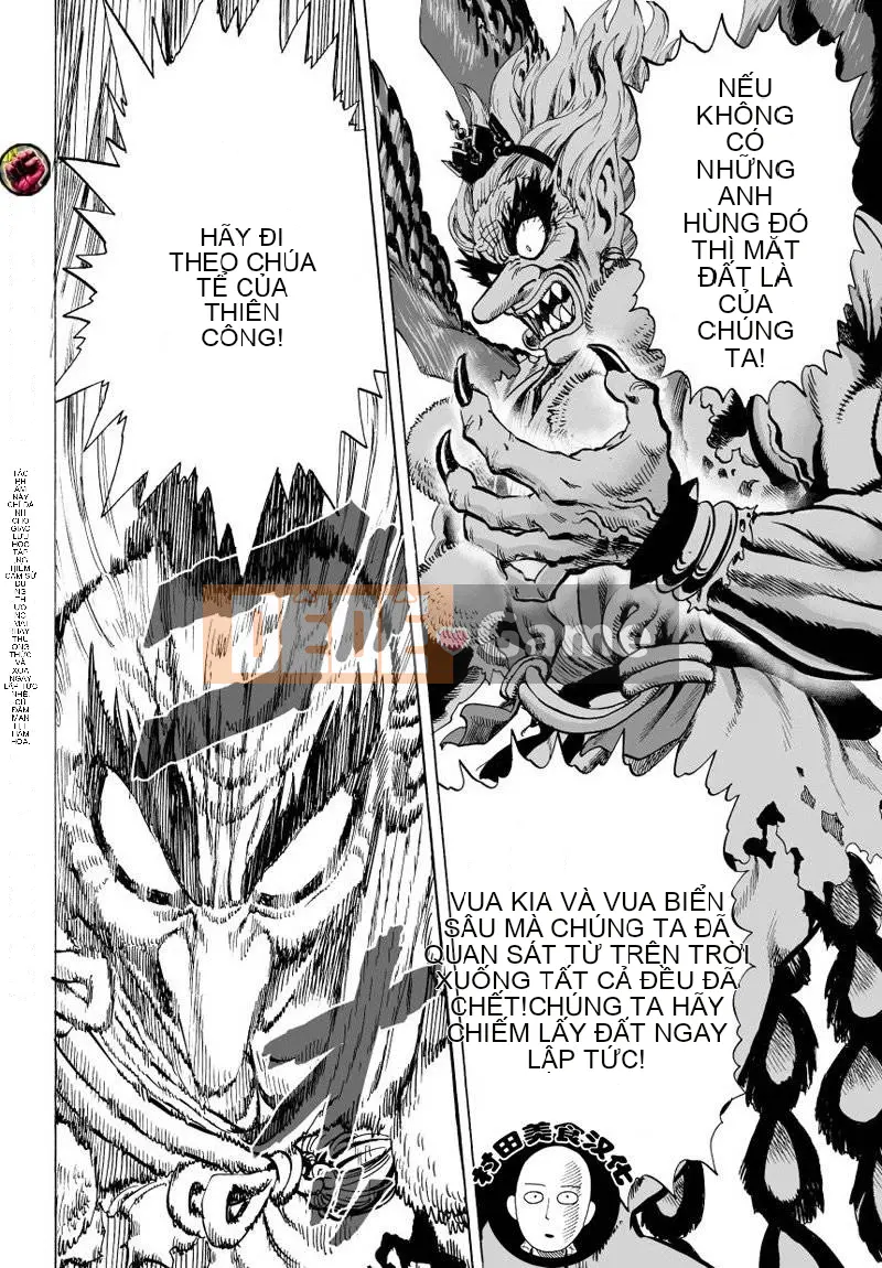 Một người đàn ông đấm Chương 038