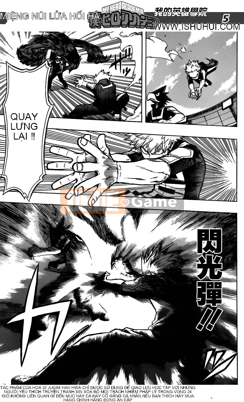 Học viện anh hùng của tôi Chương 042