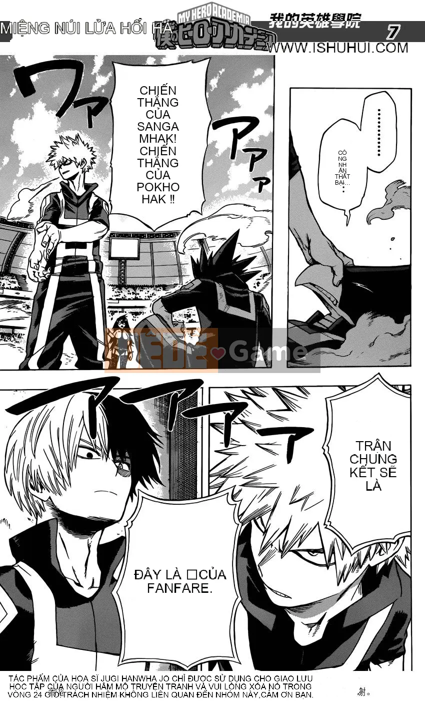 Học viện anh hùng của tôi Chương 042