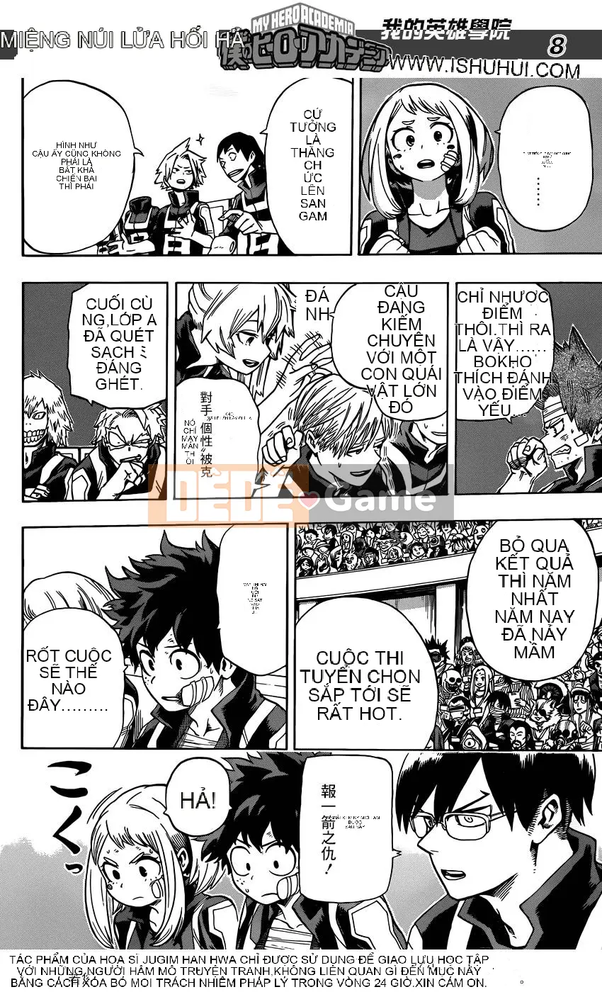 Học viện anh hùng của tôi Chương 042