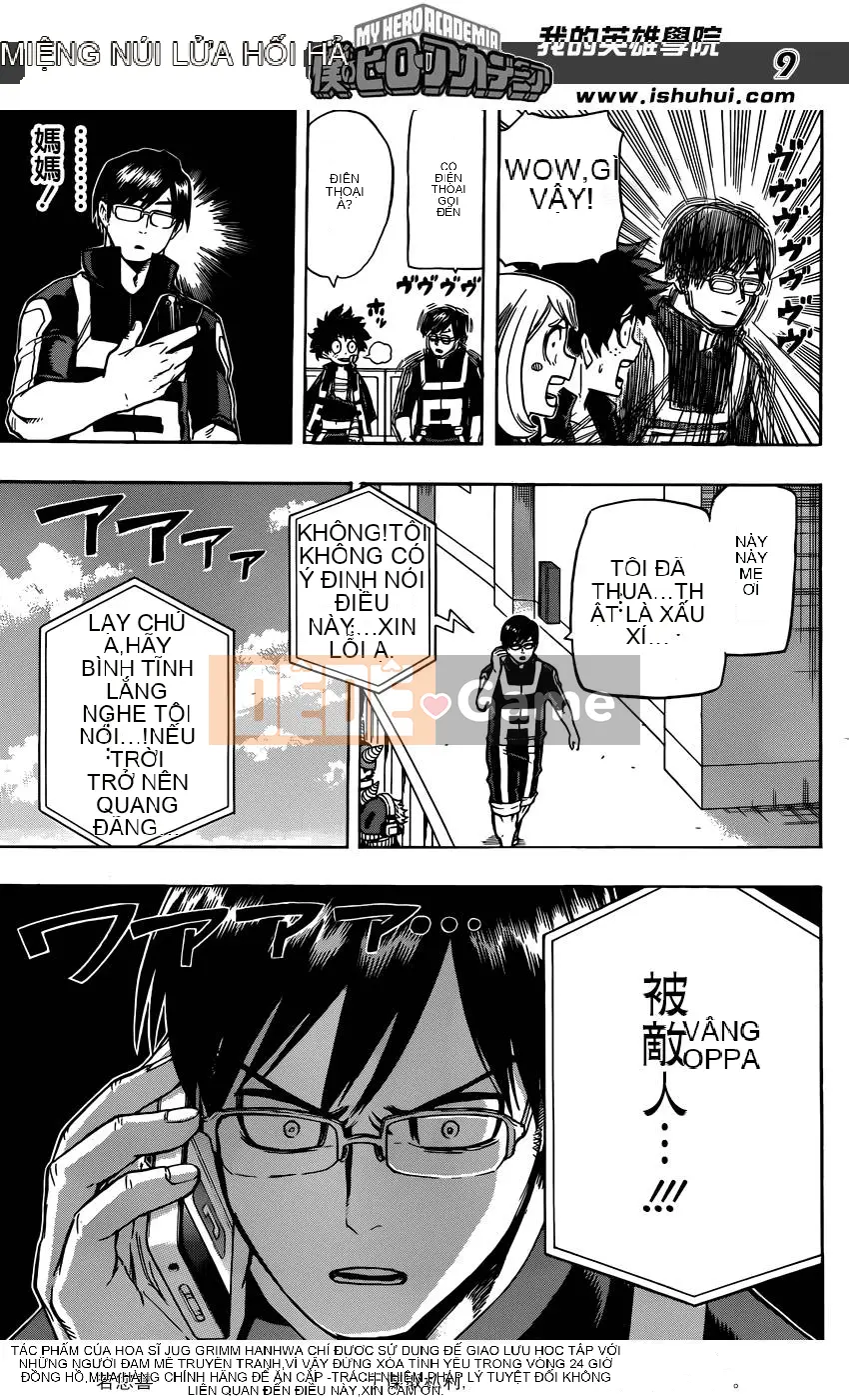 Học viện anh hùng của tôi Chương 042