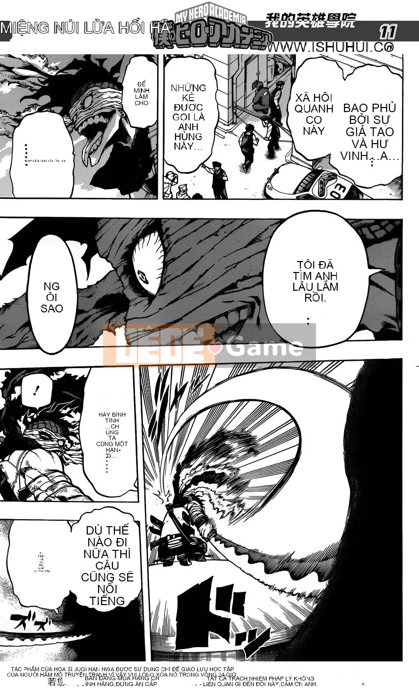 Học viện anh hùng của tôi Chương 042