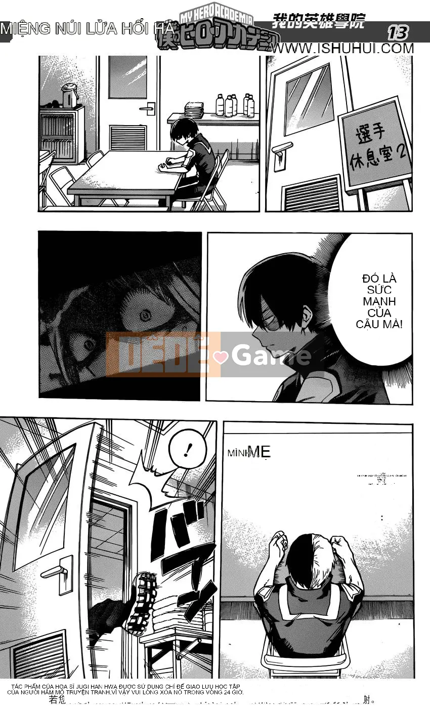 Học viện anh hùng của tôi Chương 042