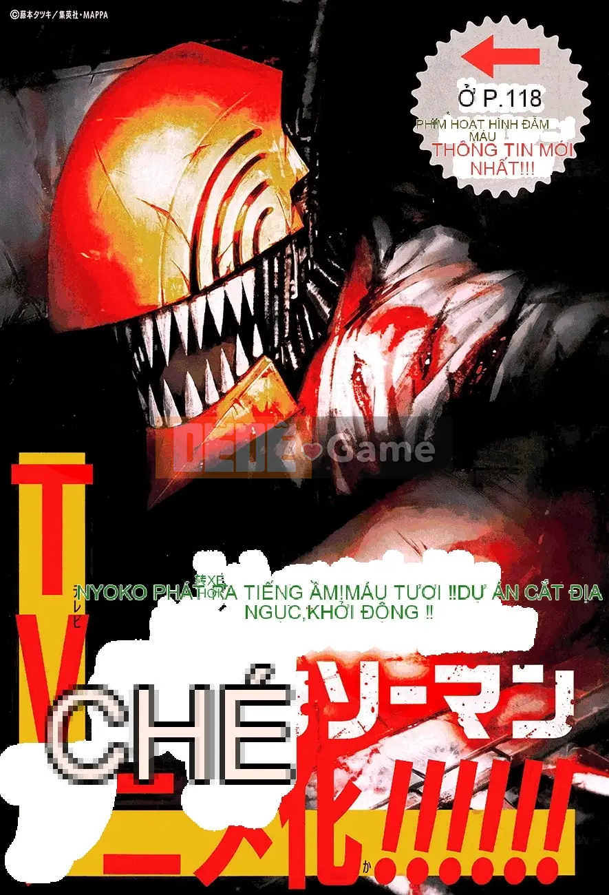 Người đàn ông cưa máy Chương 097