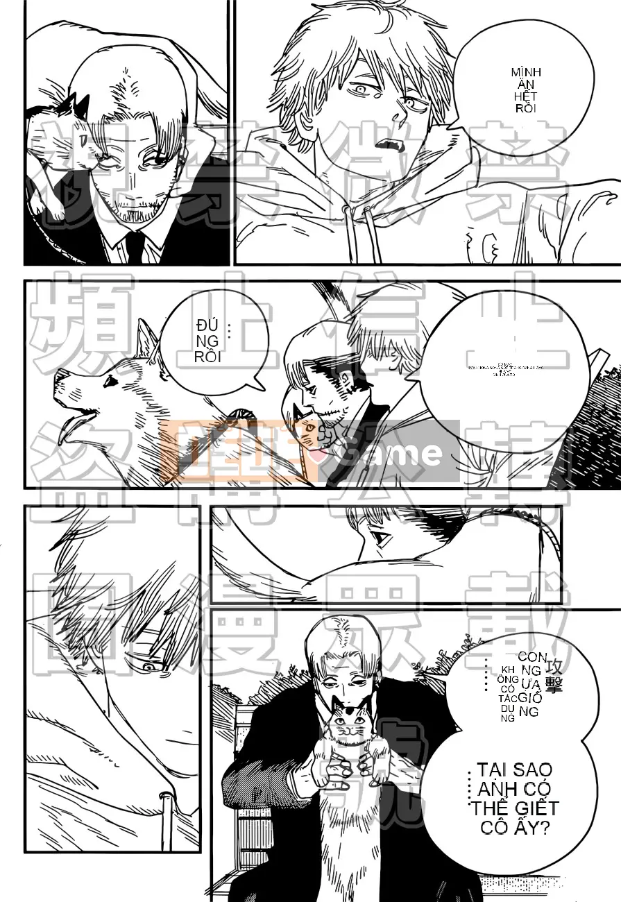 Người đàn ông cưa máy Chương 097