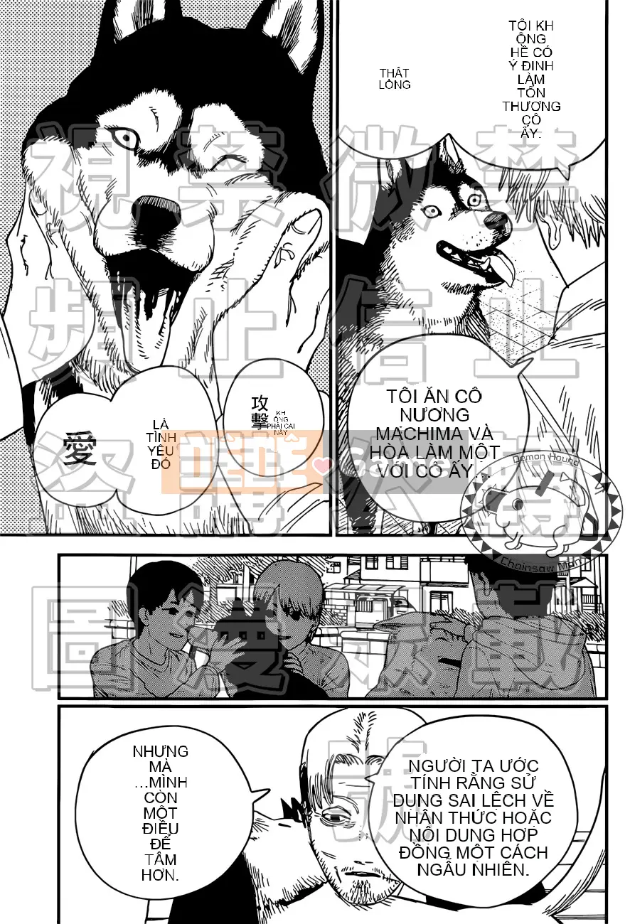 Người đàn ông cưa máy Chương 097