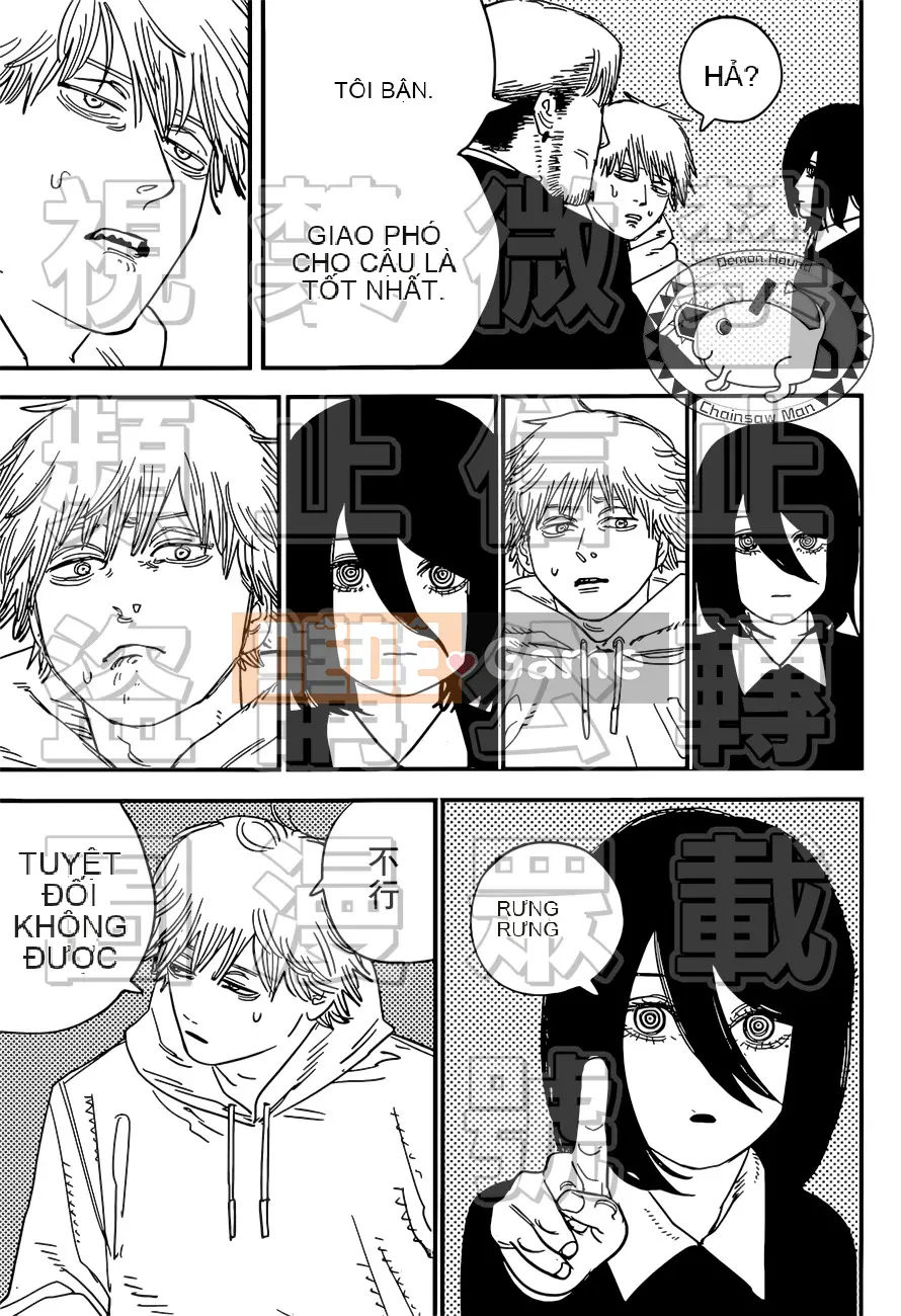 Người đàn ông cưa máy Chương 097