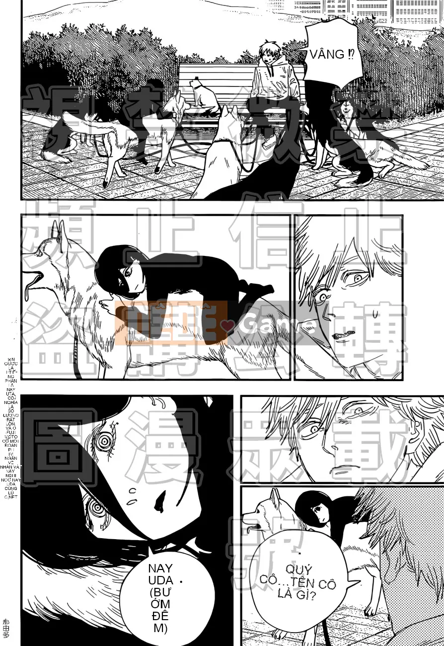 Người đàn ông cưa máy Chương 097