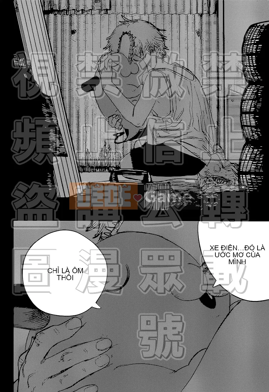 Người đàn ông cưa máy Chương 097