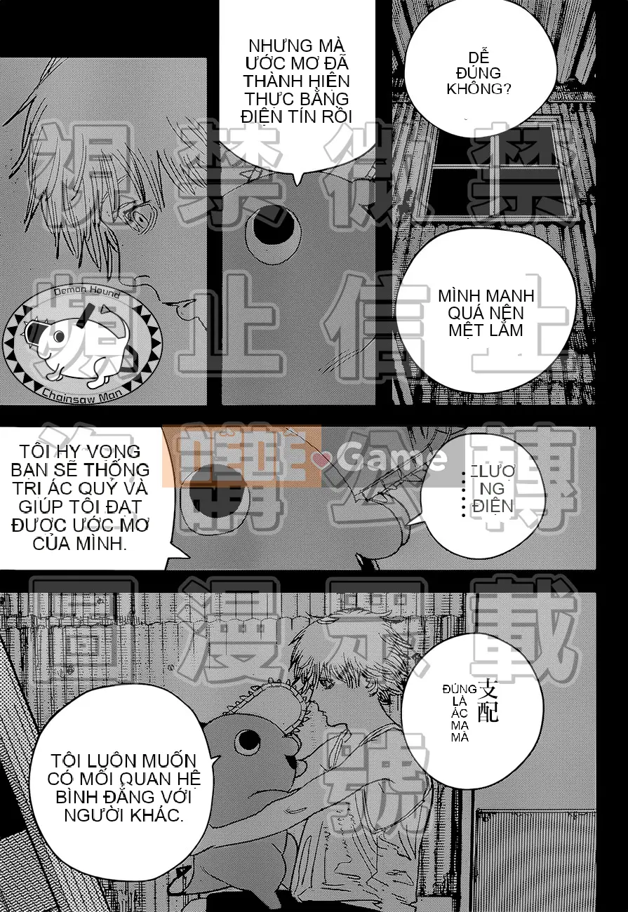 Người đàn ông cưa máy Chương 097