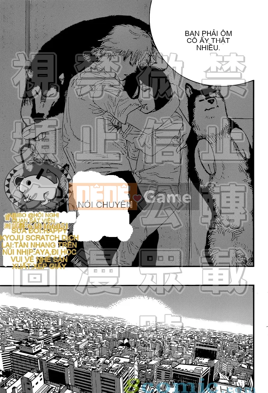 Người đàn ông cưa máy Chương 097