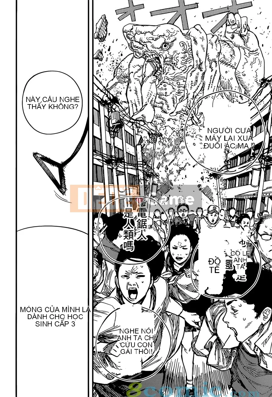 Người đàn ông cưa máy Chương 097