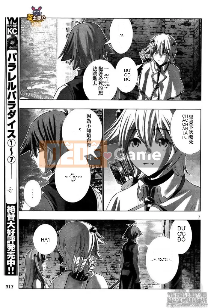 Thiên đường song song Chương 089