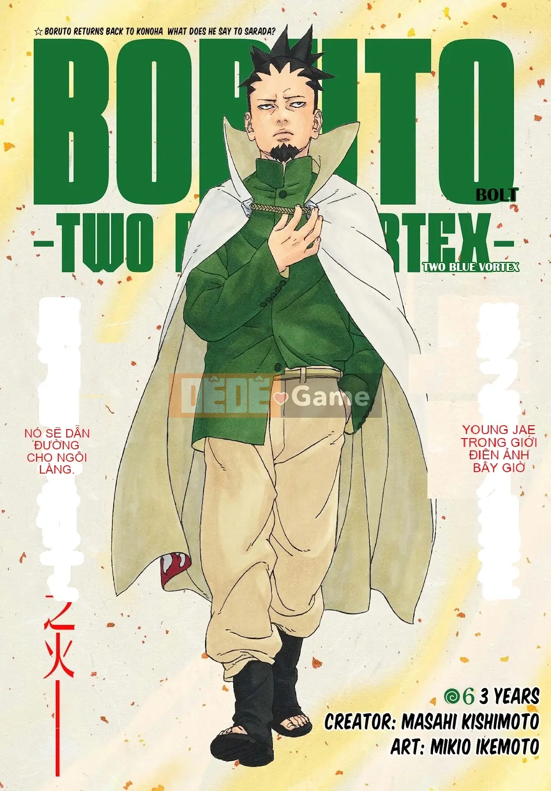 Naruto Boruto Chương 086