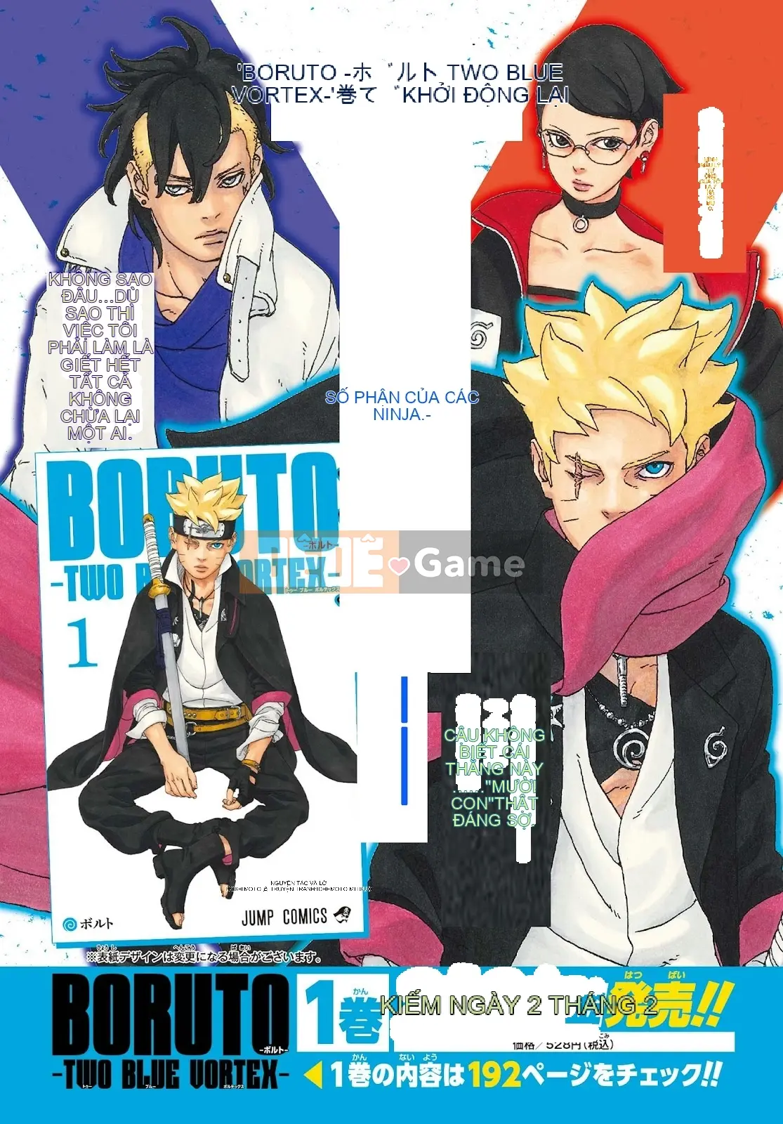 Naruto Boruto Chương 086