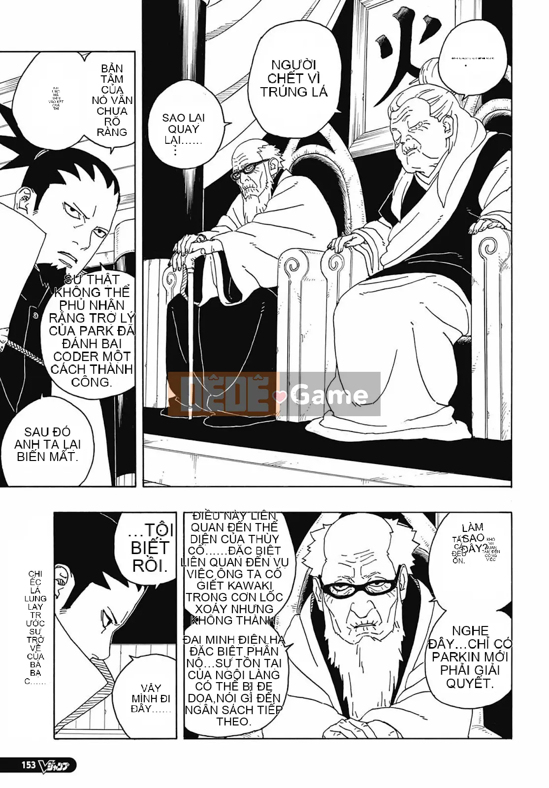 Naruto Boruto Chương 086