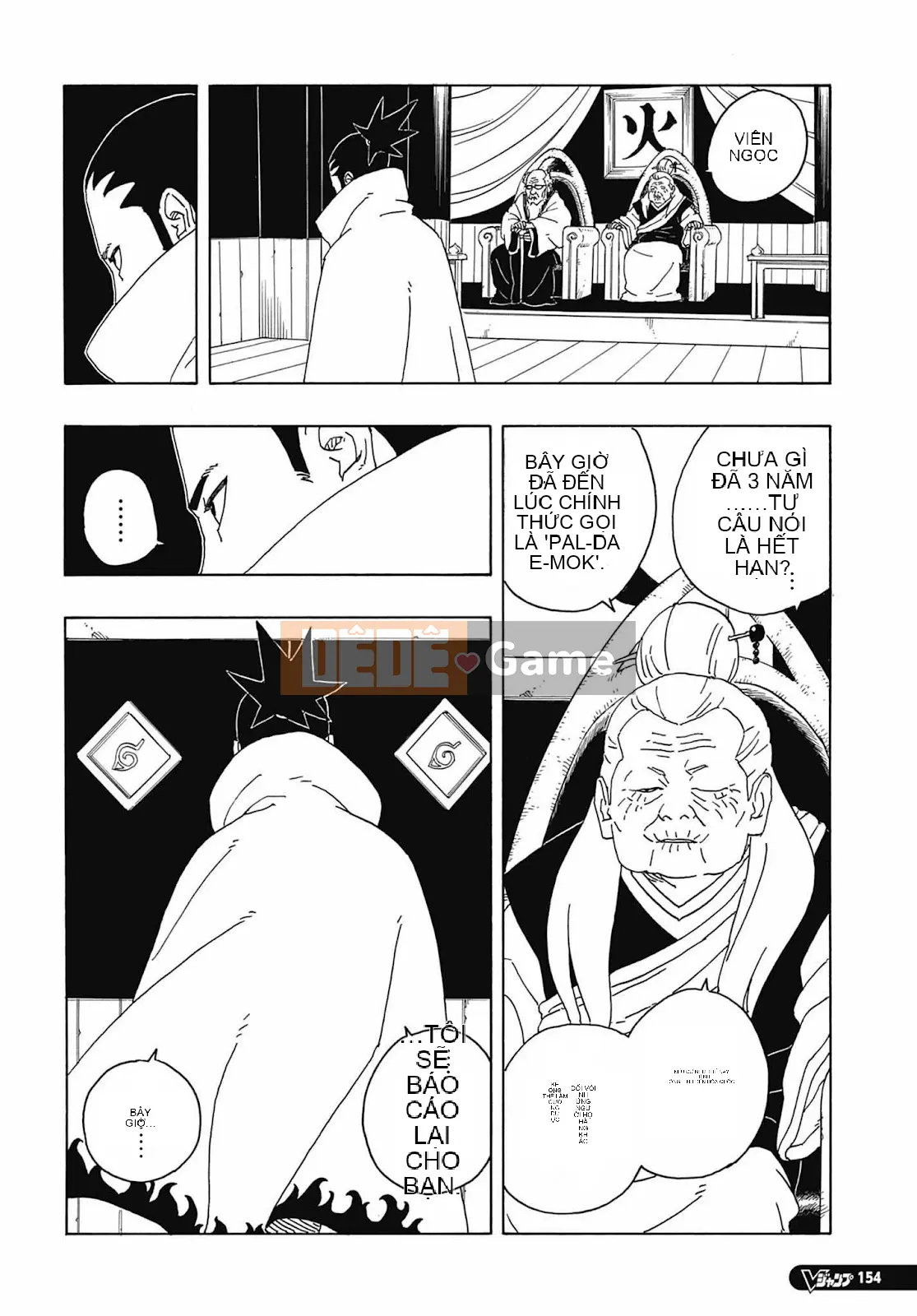 Naruto Boruto Chương 086