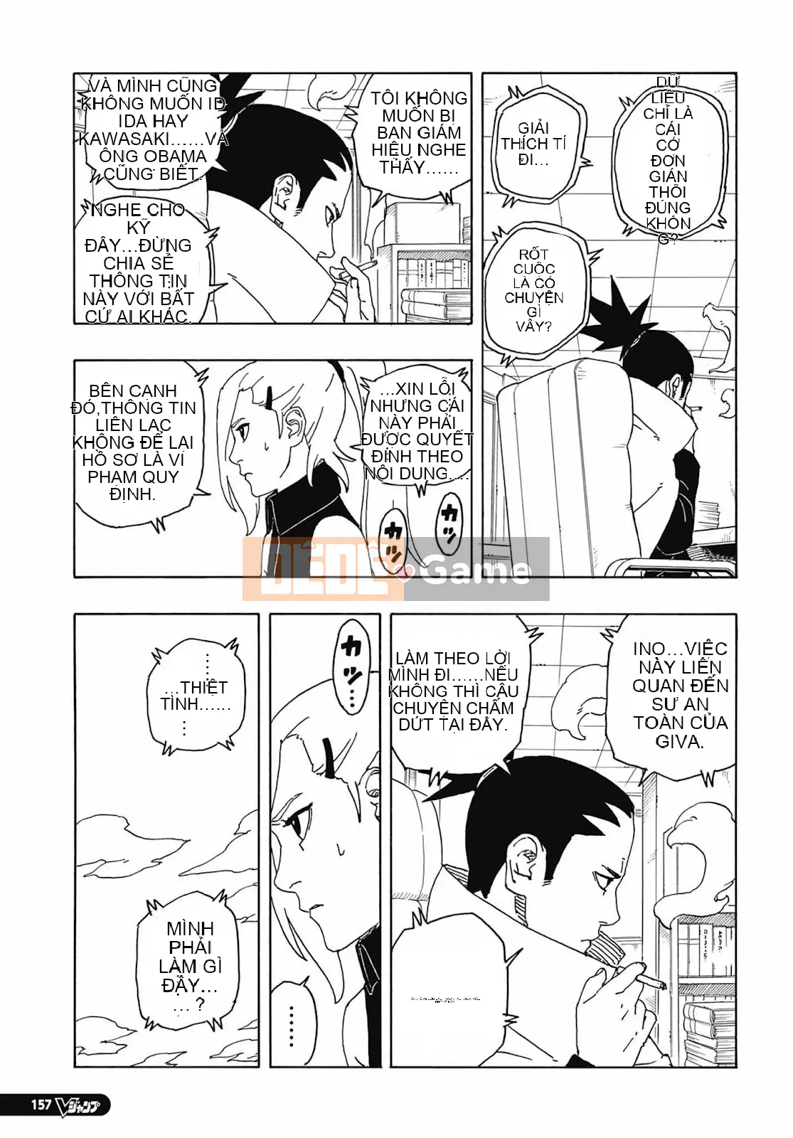 Naruto Boruto Chương 086