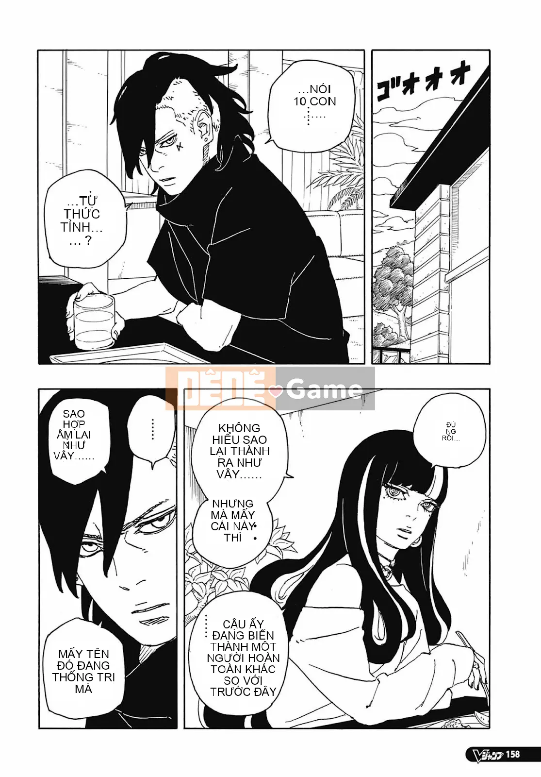 Naruto Boruto Chương 086