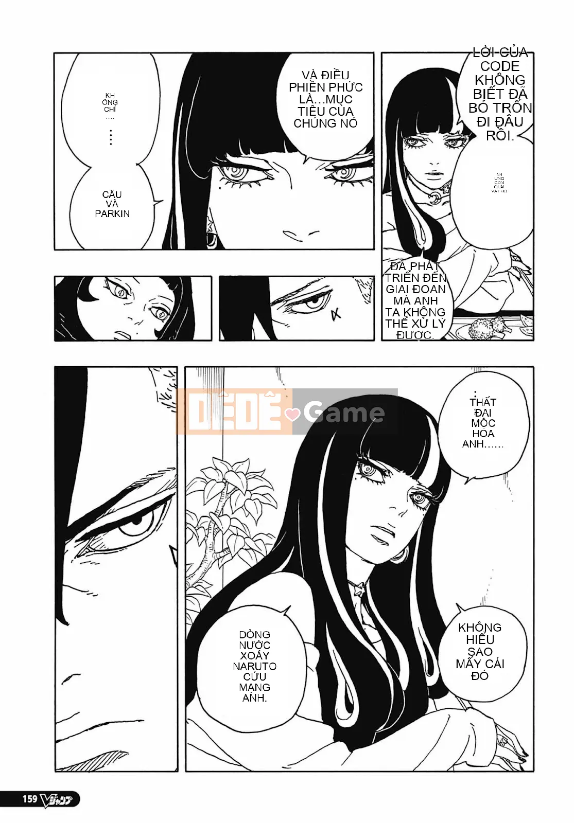 Naruto Boruto Chương 086