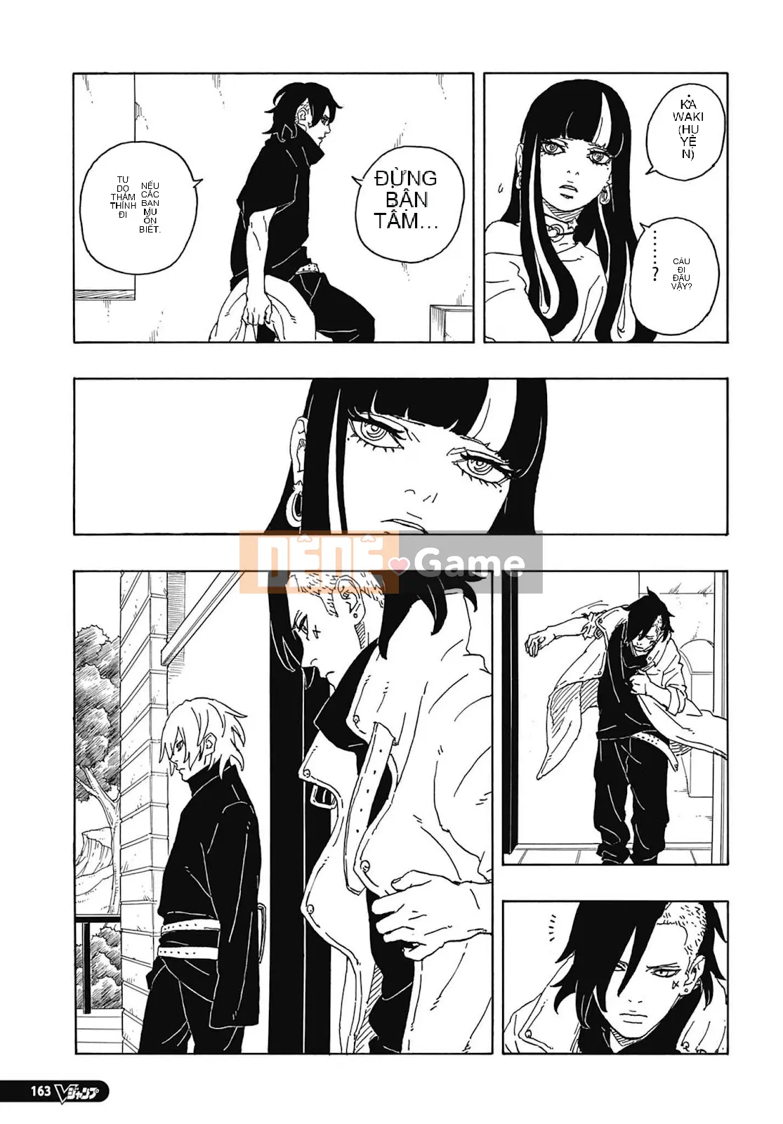 Naruto Boruto Chương 086