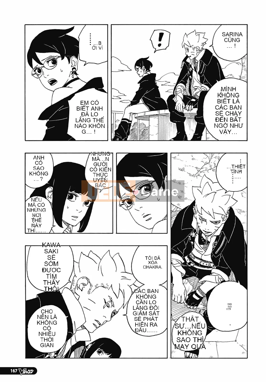 Naruto Boruto Chương 086