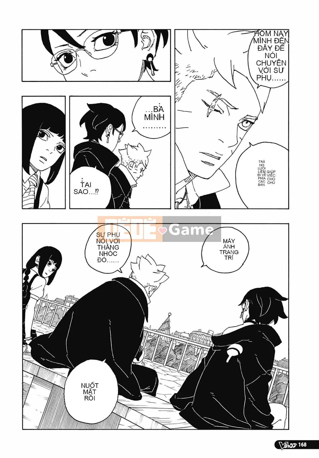 Naruto Boruto Chương 086