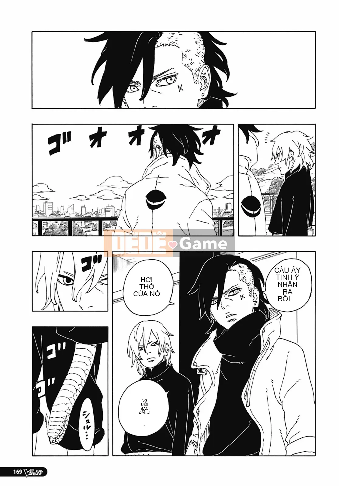 Naruto Boruto Chương 086