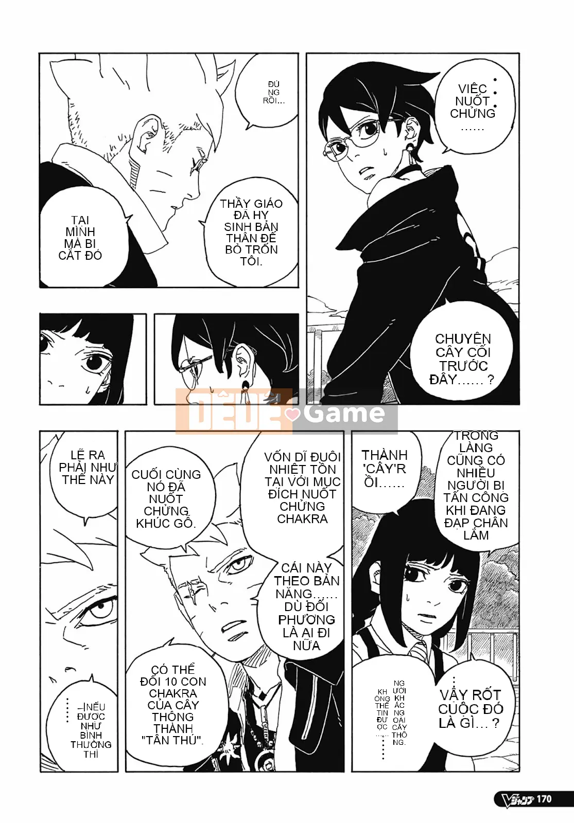 Naruto Boruto Chương 086