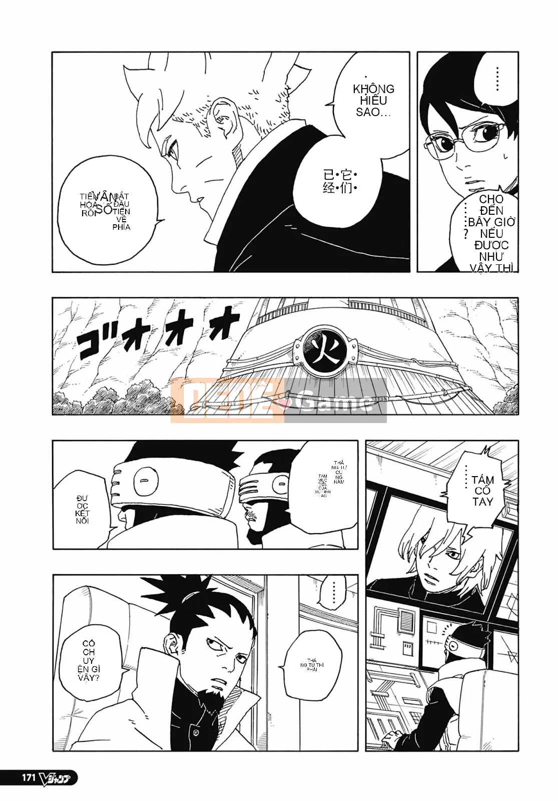 Naruto Boruto Chương 086