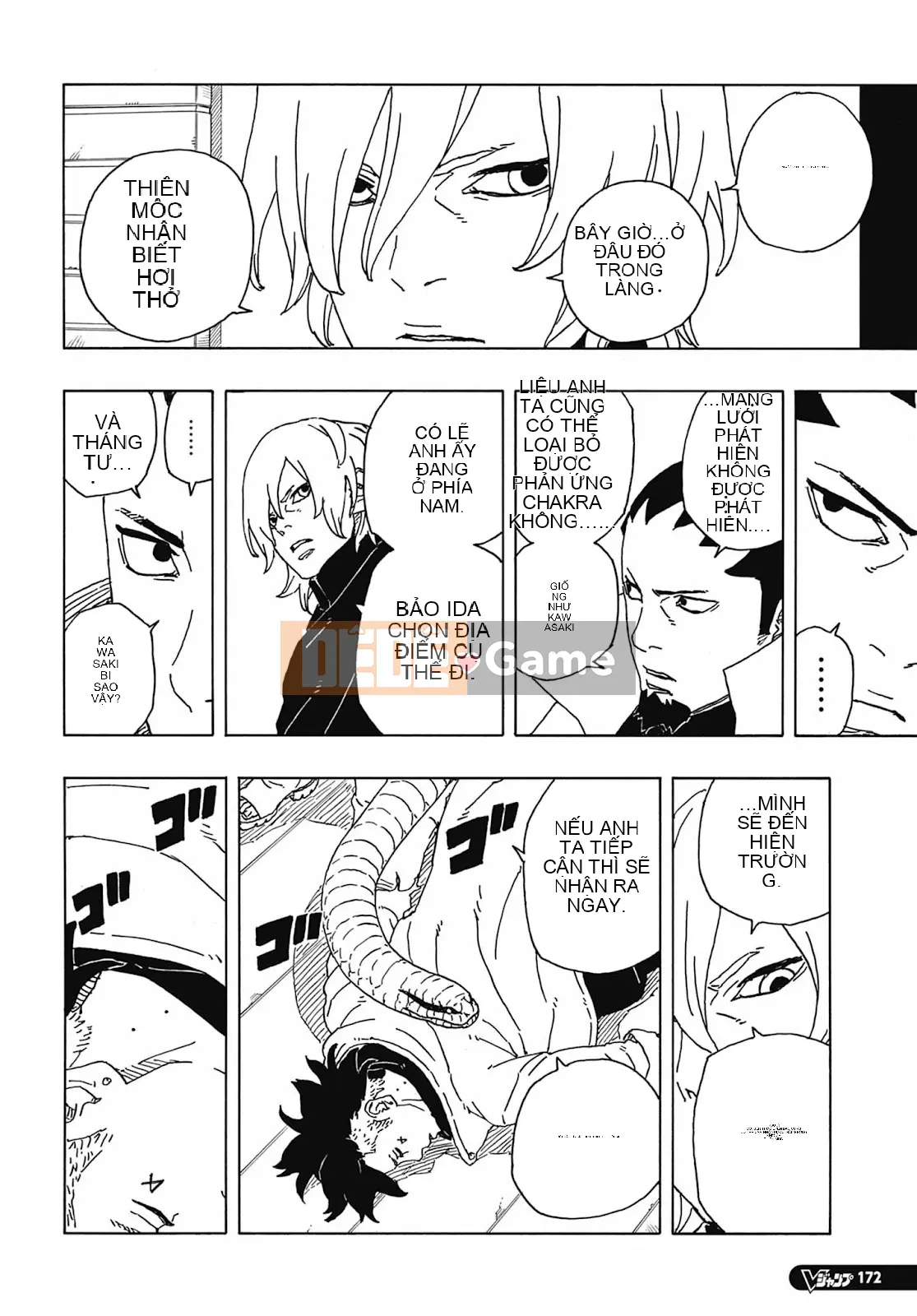Naruto Boruto Chương 086