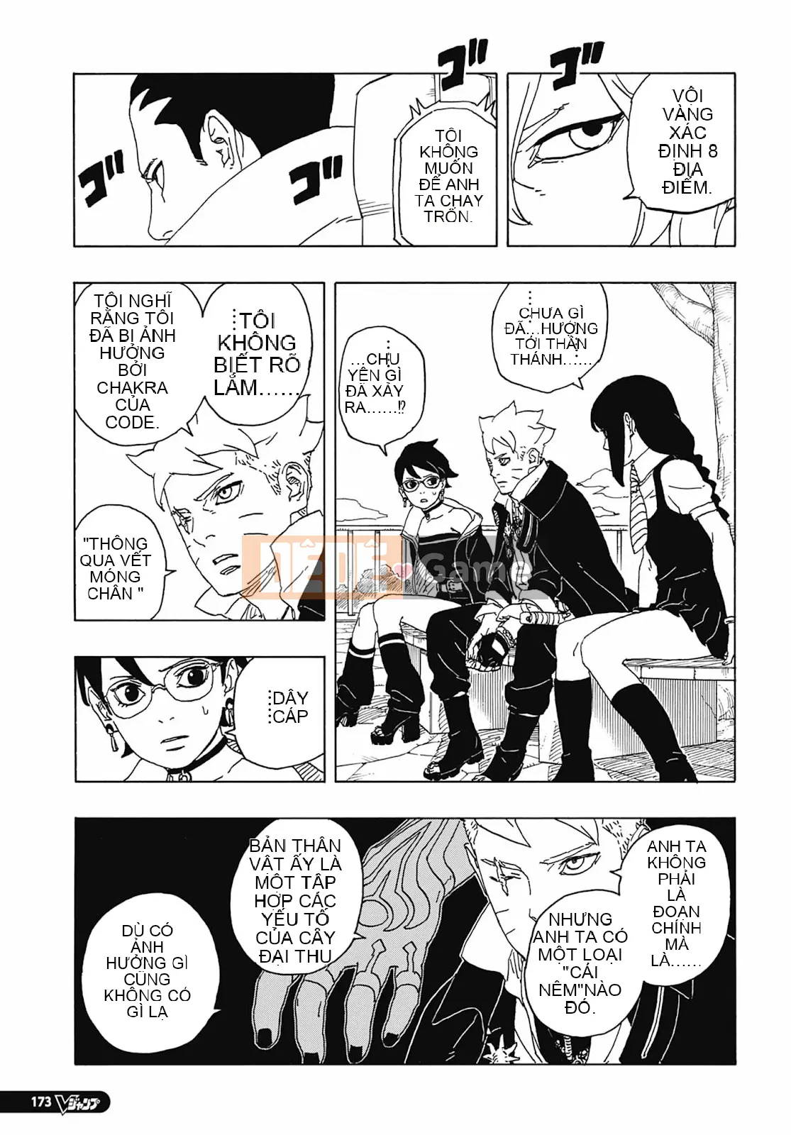 Naruto Boruto Chương 086