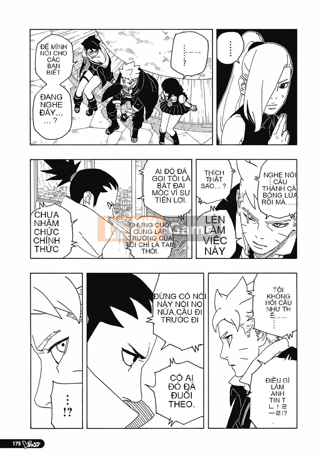Naruto Boruto Chương 086