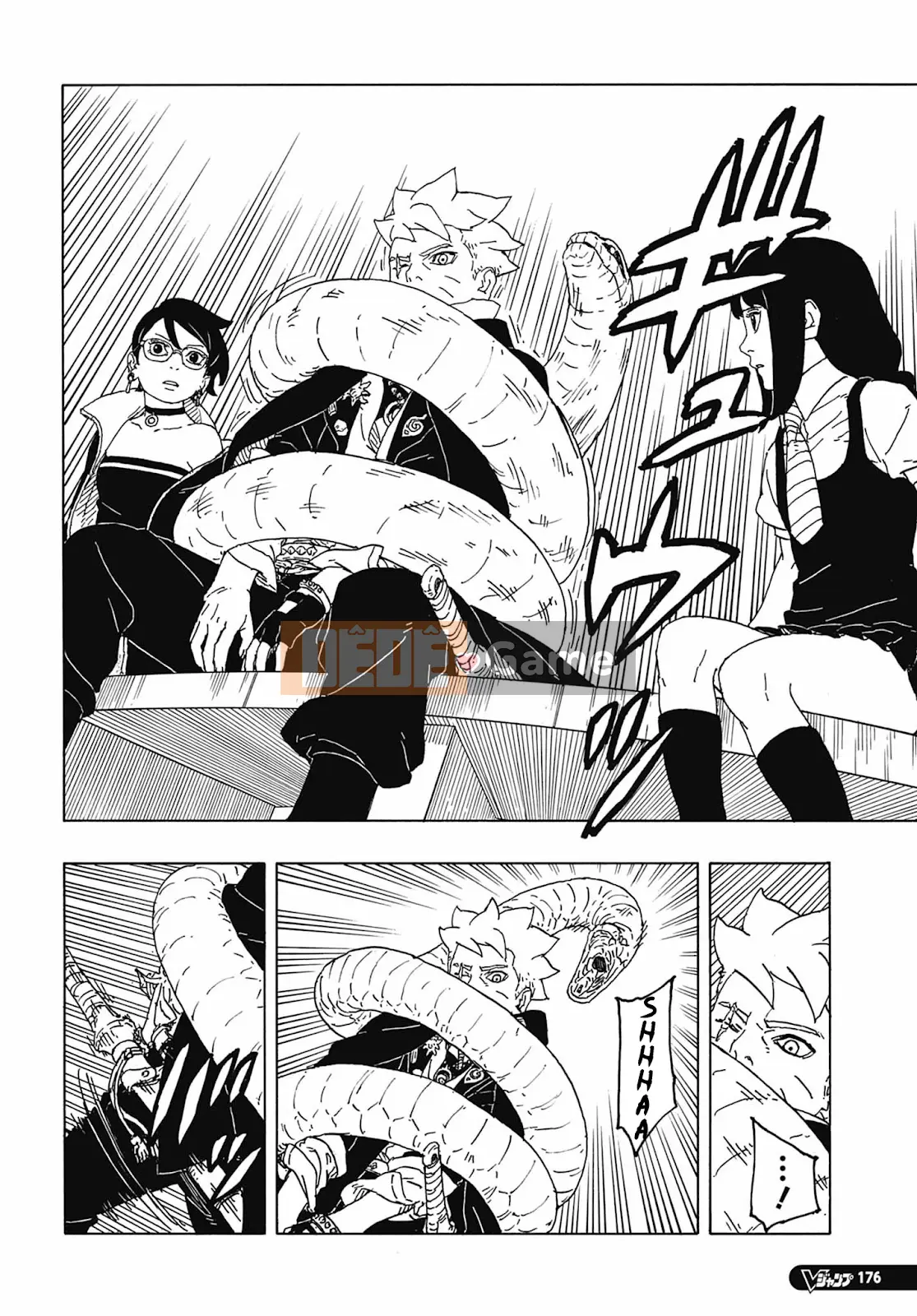 Naruto Boruto Chương 086