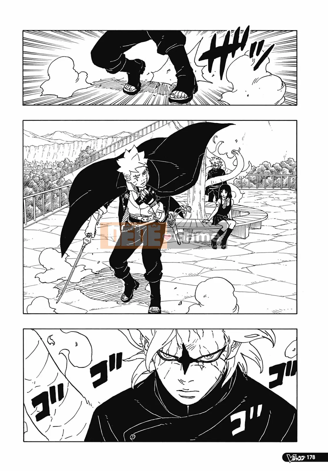 Naruto Boruto Chương 086