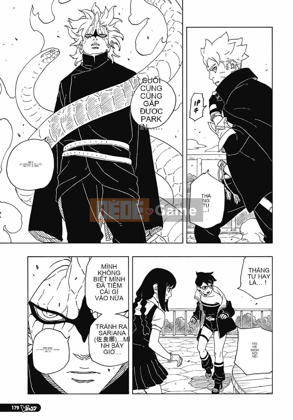 Naruto Boruto Chương 086