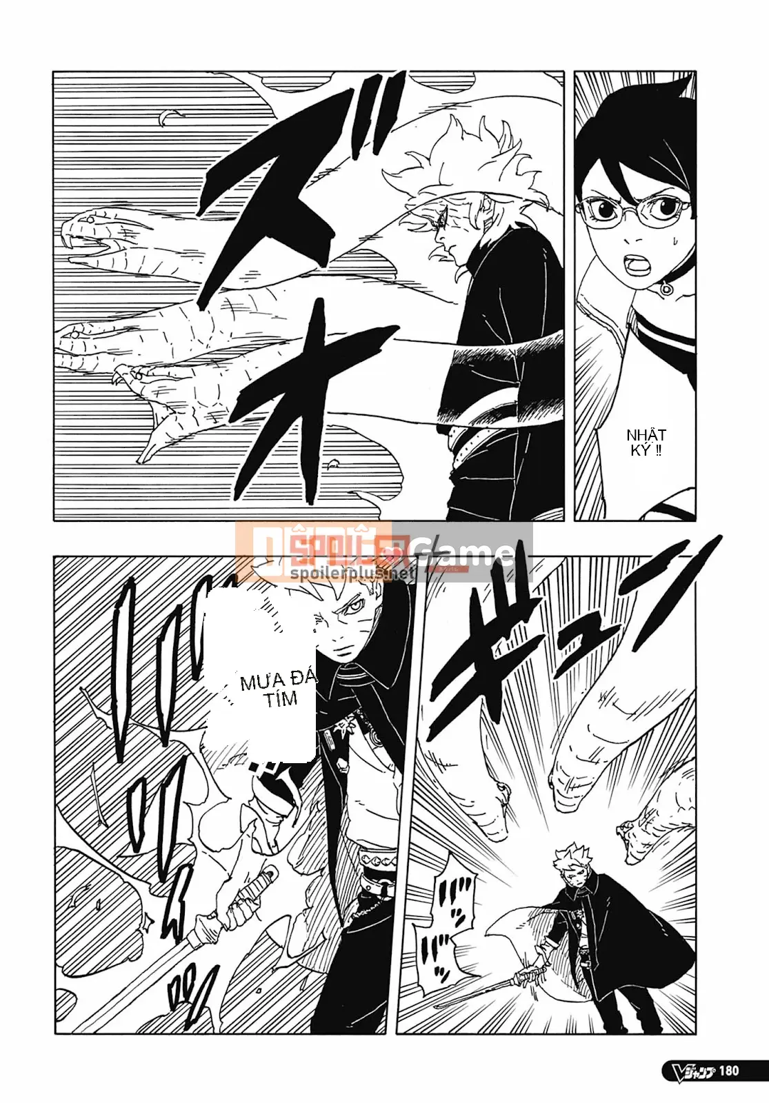 Naruto Boruto Chương 086