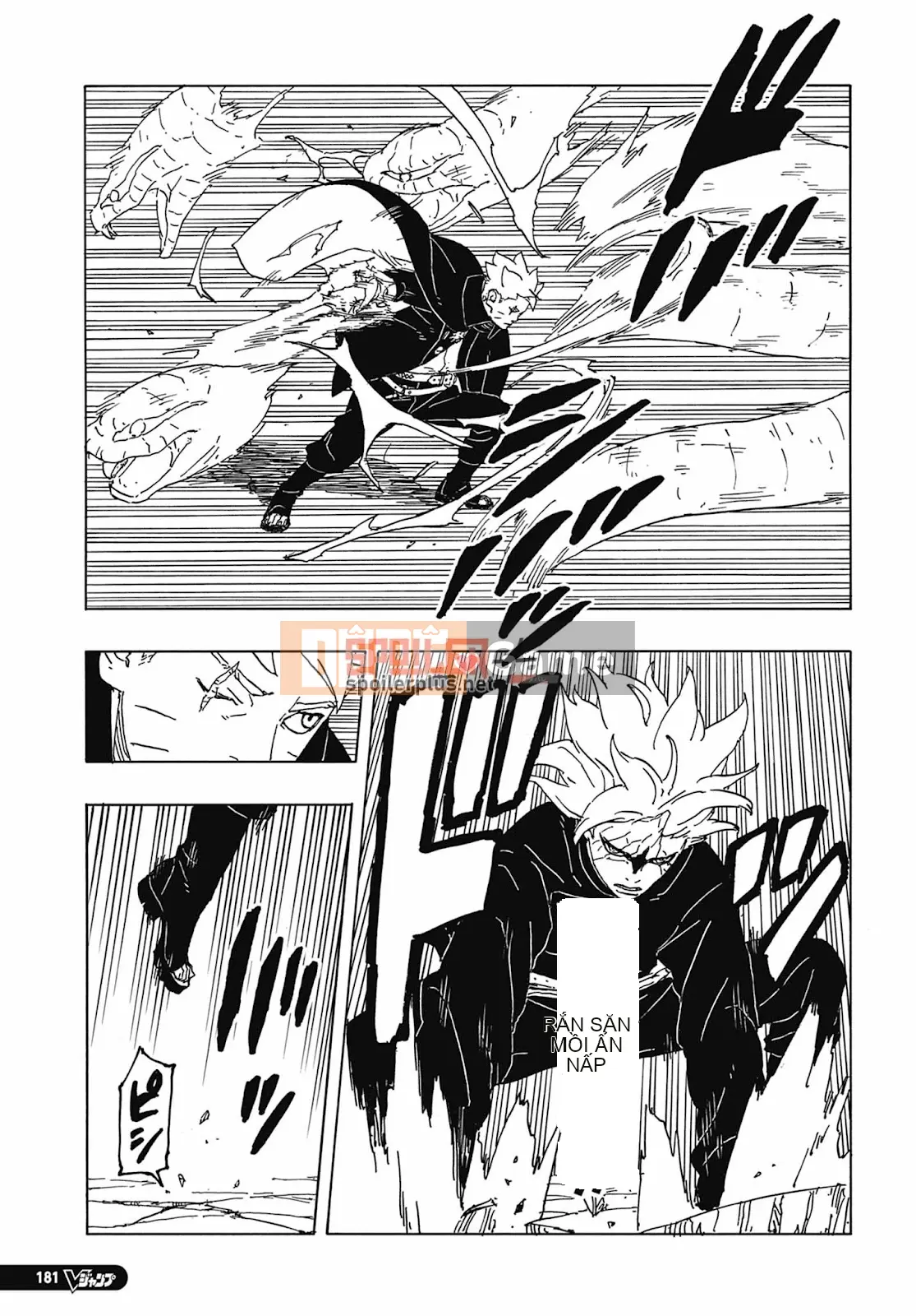 Naruto Boruto Chương 086