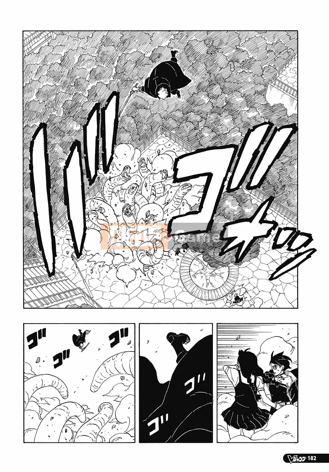 Naruto Boruto Chương 086
