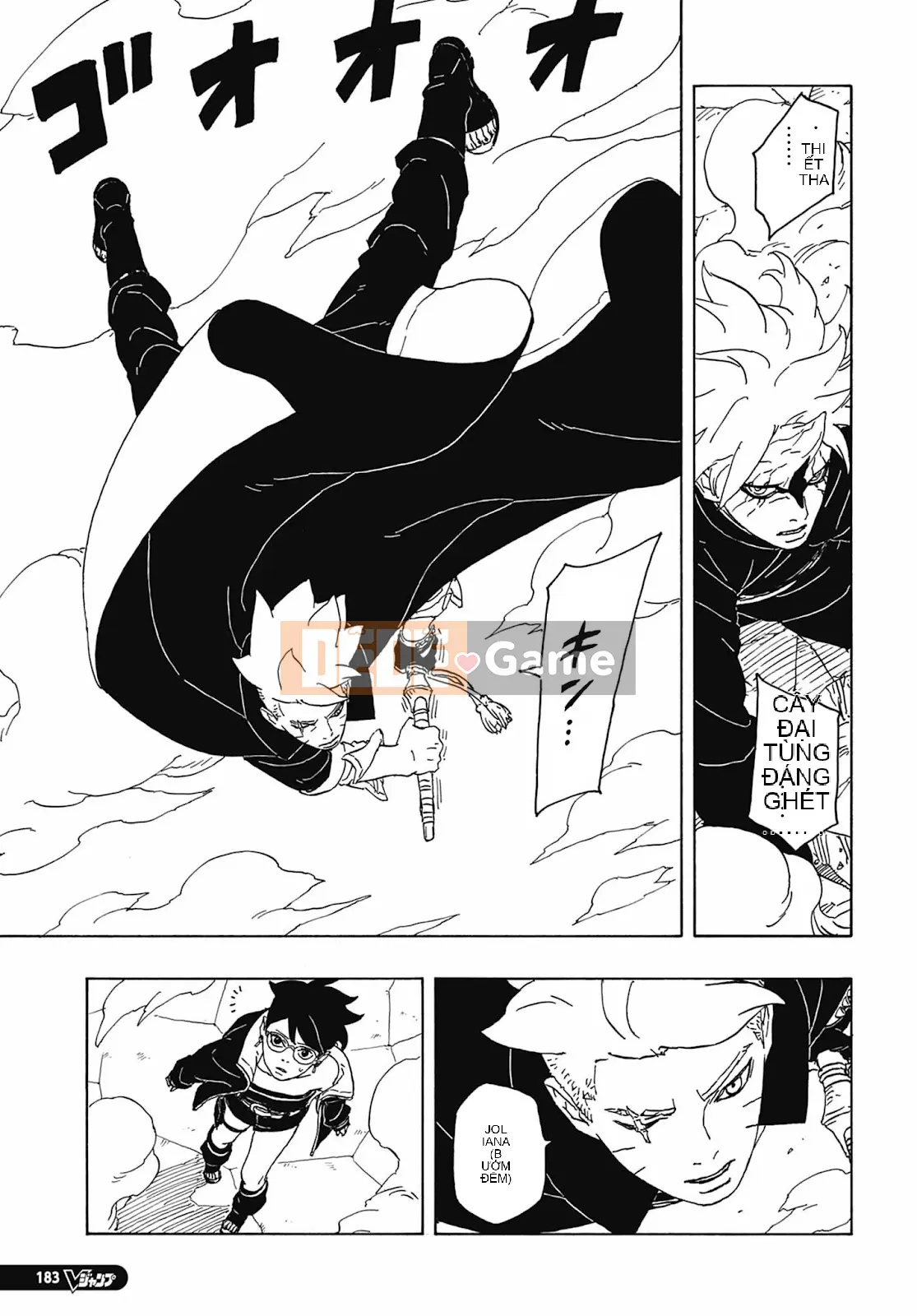 Naruto Boruto Chương 086