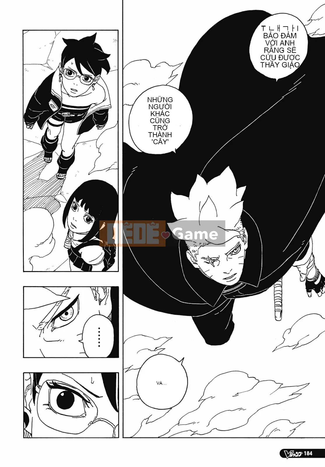 Naruto Boruto Chương 086