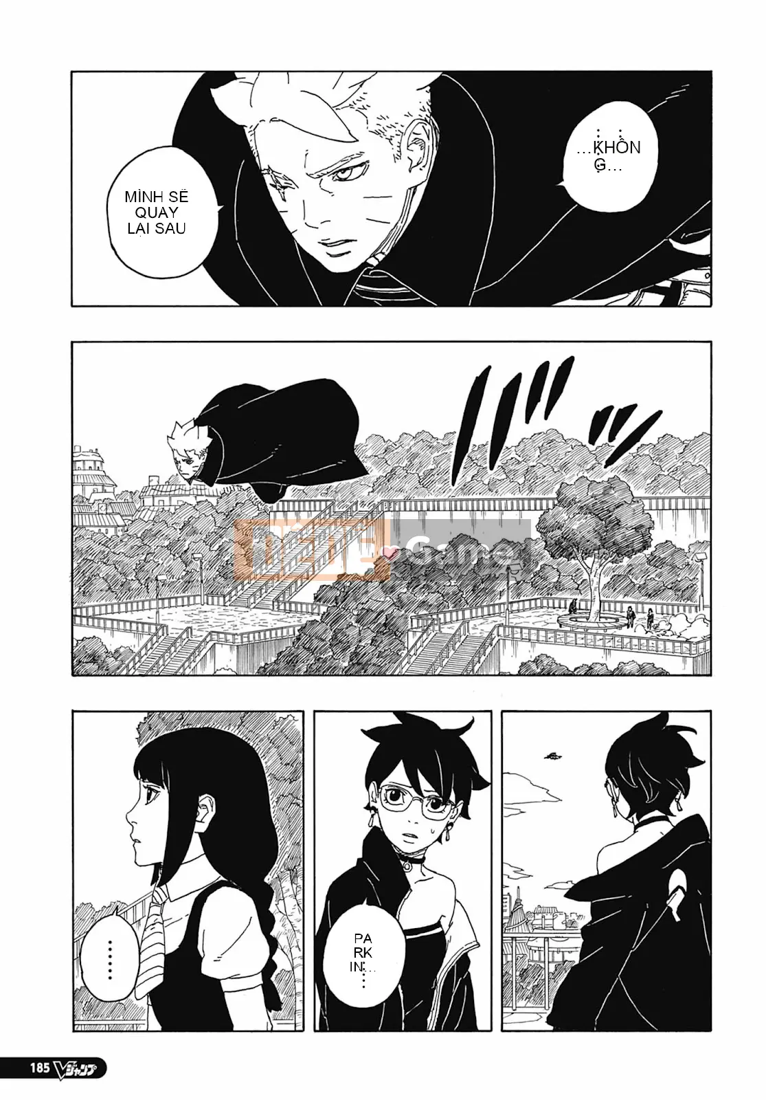 Naruto Boruto Chương 086