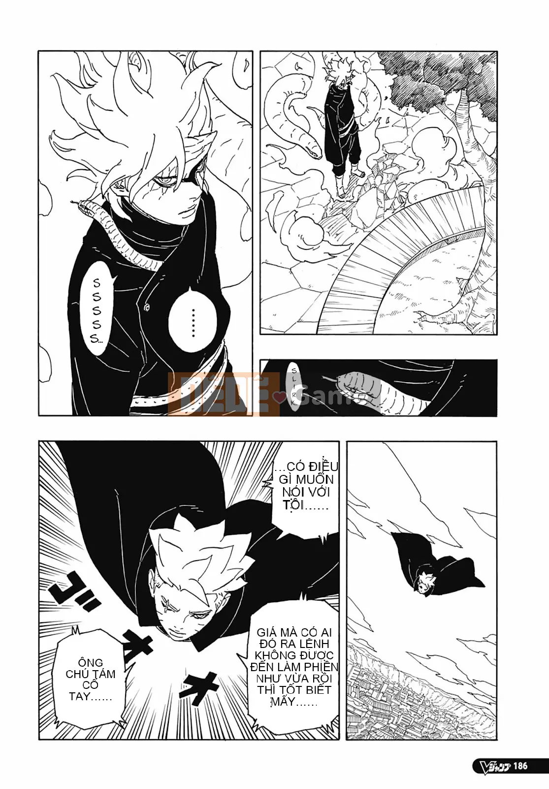 Naruto Boruto Chương 086