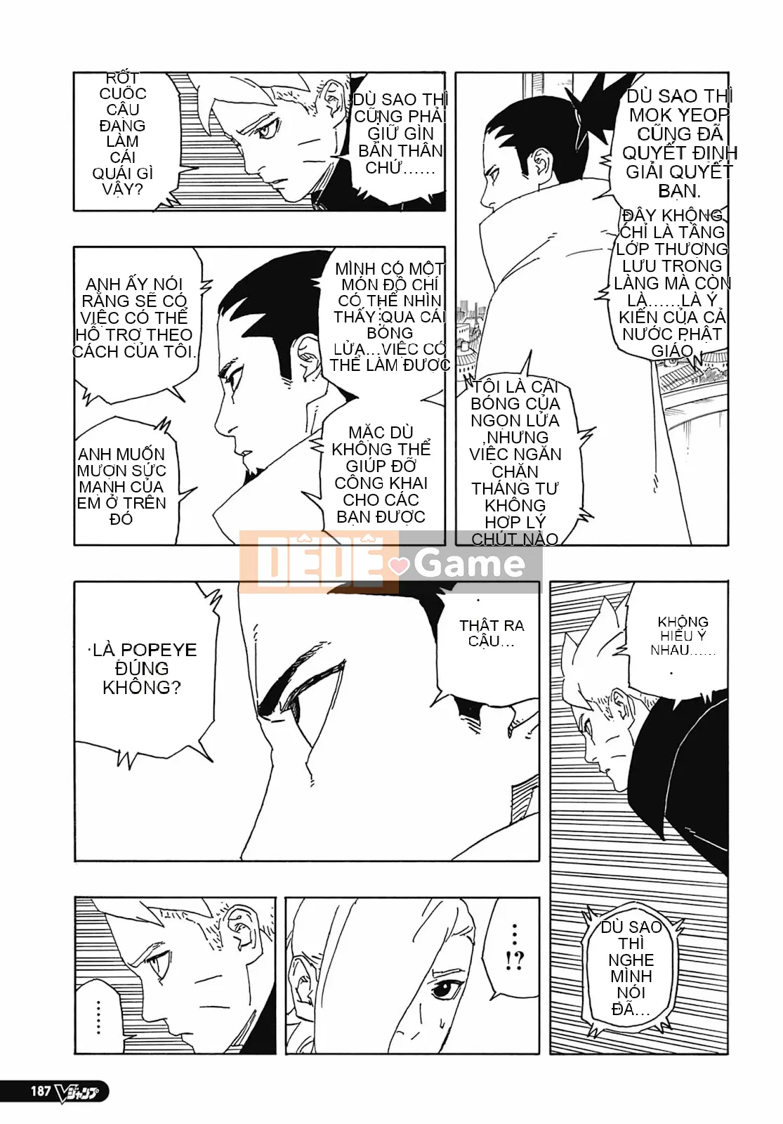 Naruto Boruto Chương 086