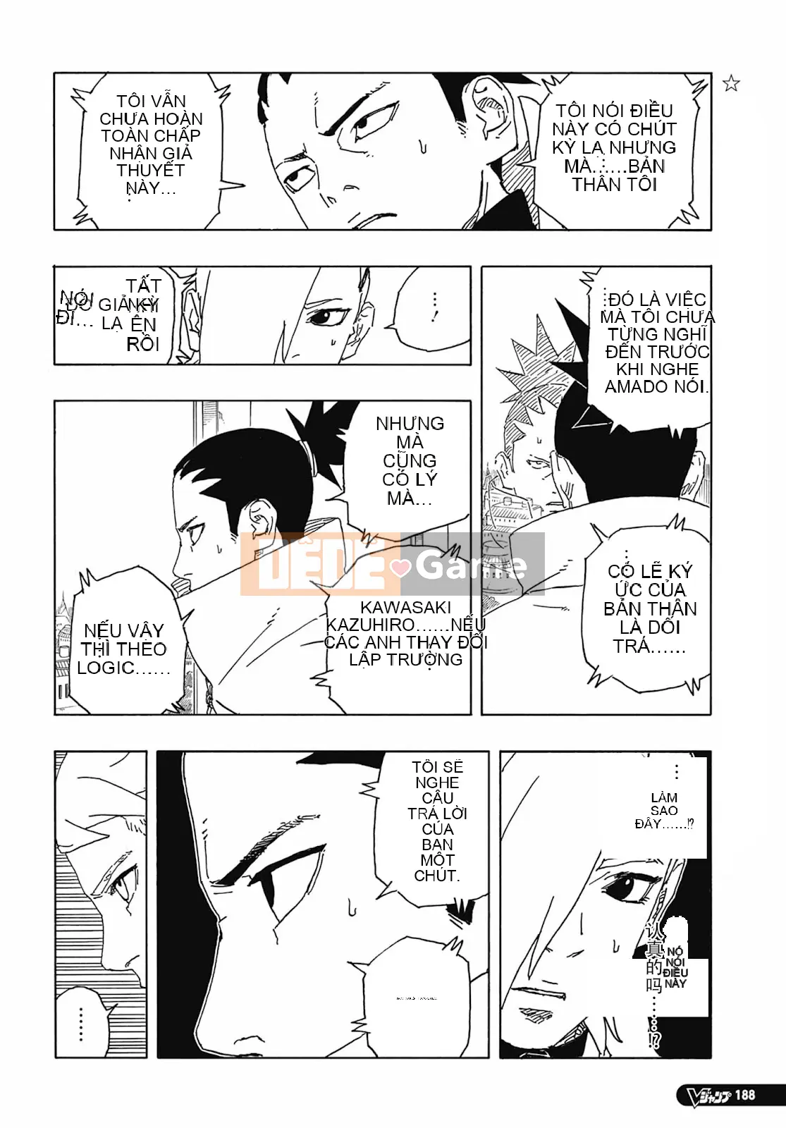 Naruto Boruto Chương 086