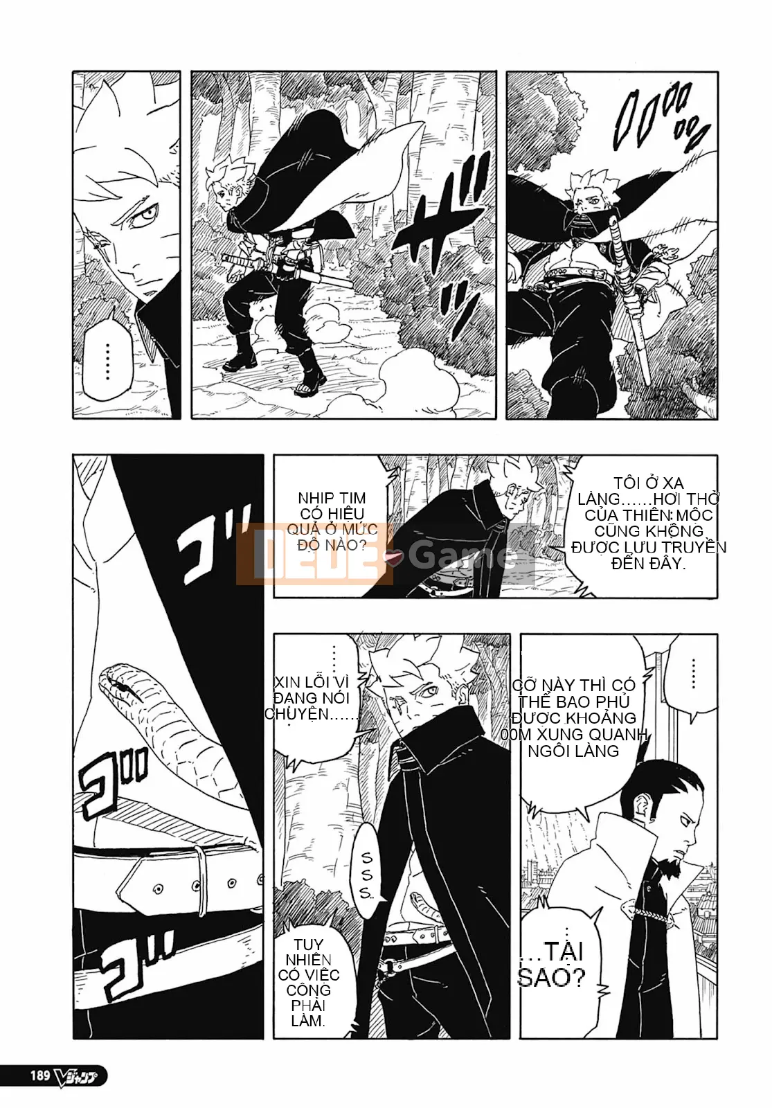 Naruto Boruto Chương 086