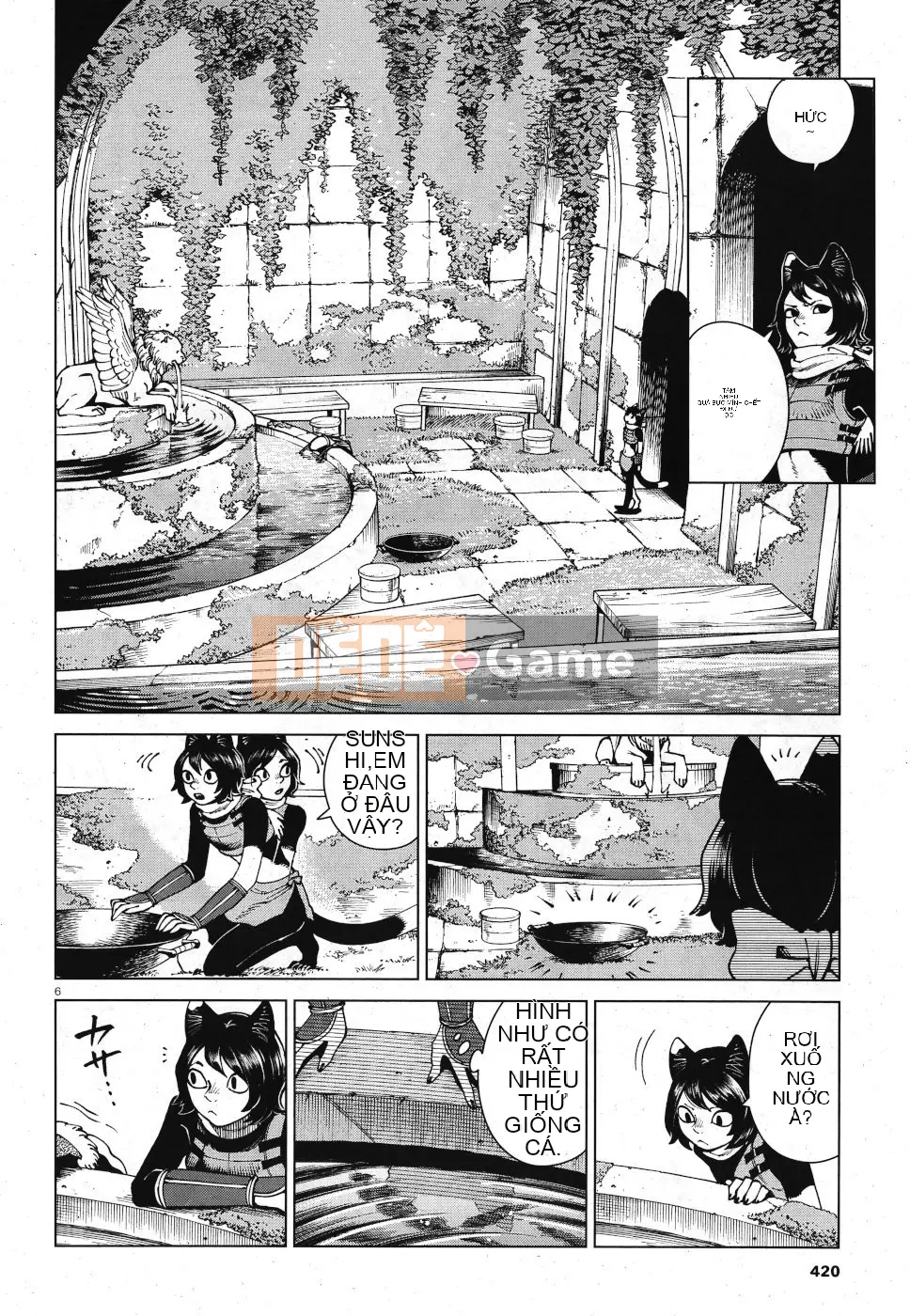 Thực phẩm mê cung Chương 058