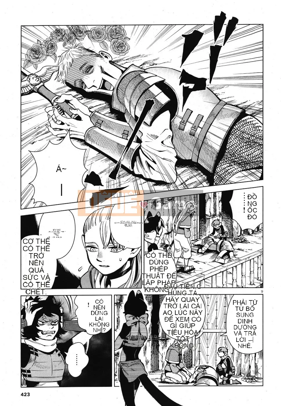 Thực phẩm mê cung Chương 058