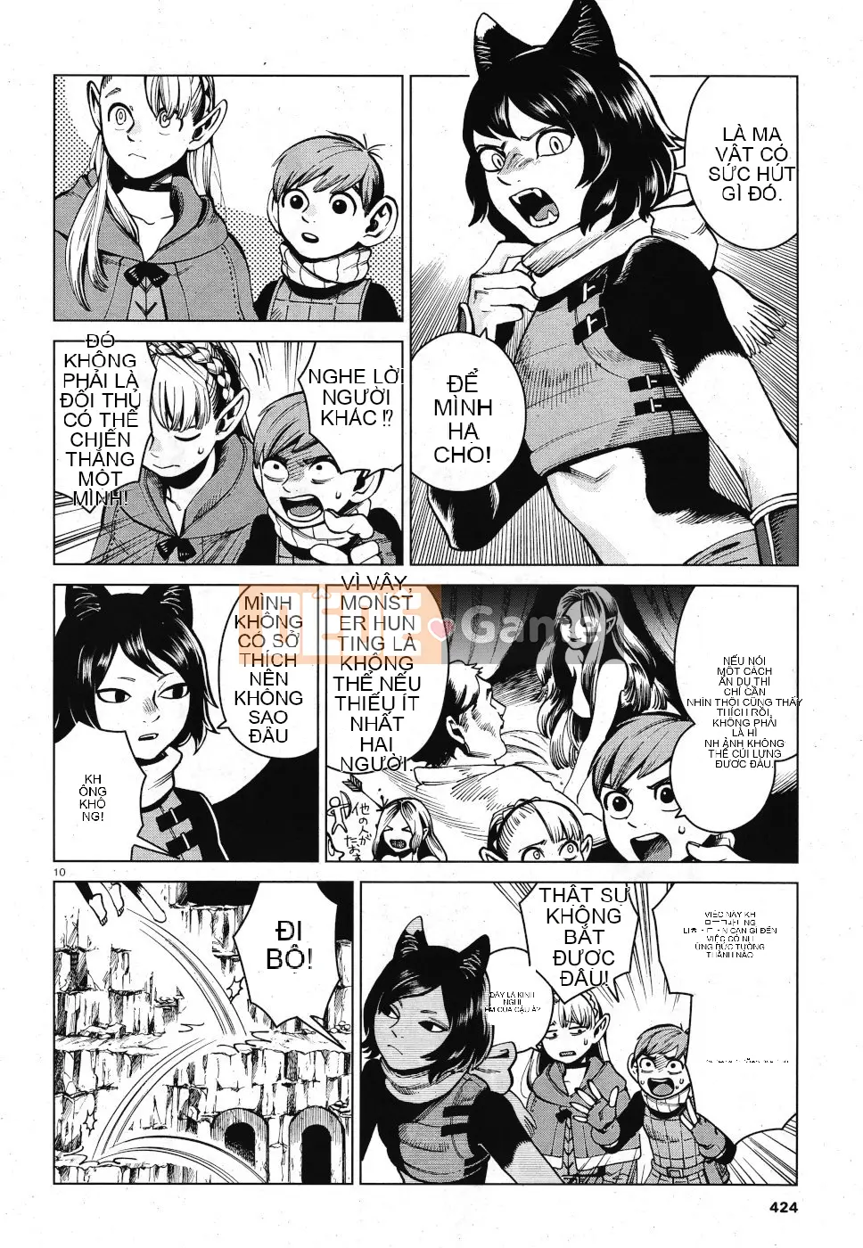 Thực phẩm mê cung Chương 058