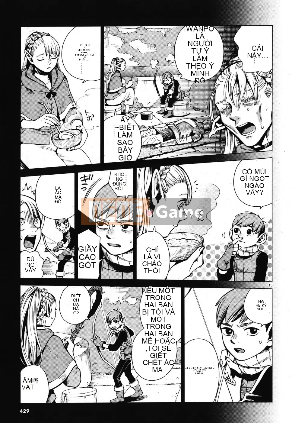 Thực phẩm mê cung Chương 058